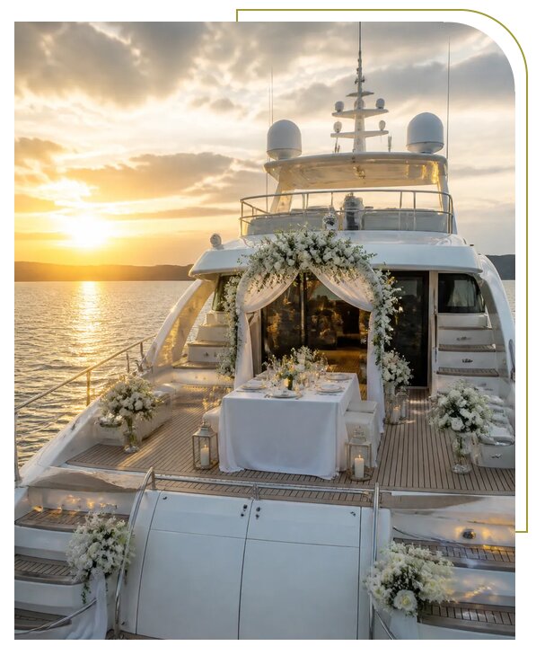 Аренда яхты для свадьбы на Пхукете для гостей из Ялты от 153240 р. | коПхукет-Ялт